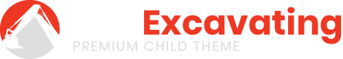 Divi Excavating Child Theme and Layout Pack Logo Light